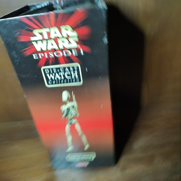 Vintage Star Wars Episode 1 Box-Set of 4 Die-Cast Watches In Box LIMITED ED - Picture 3 of 6
